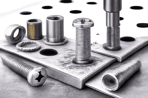 Винты для тонколистового металла: когда выгоднее резьбоформирующие (DIN 7500)