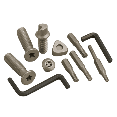 Антивандальный крепеж большой выбор