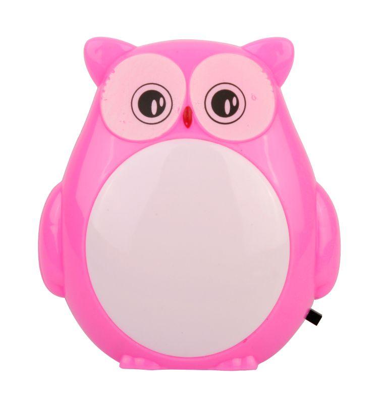 Рекомендуем купить Светильник светодиодный NL-243 "Сова" 220В ночник с выкл. Camelion 14263