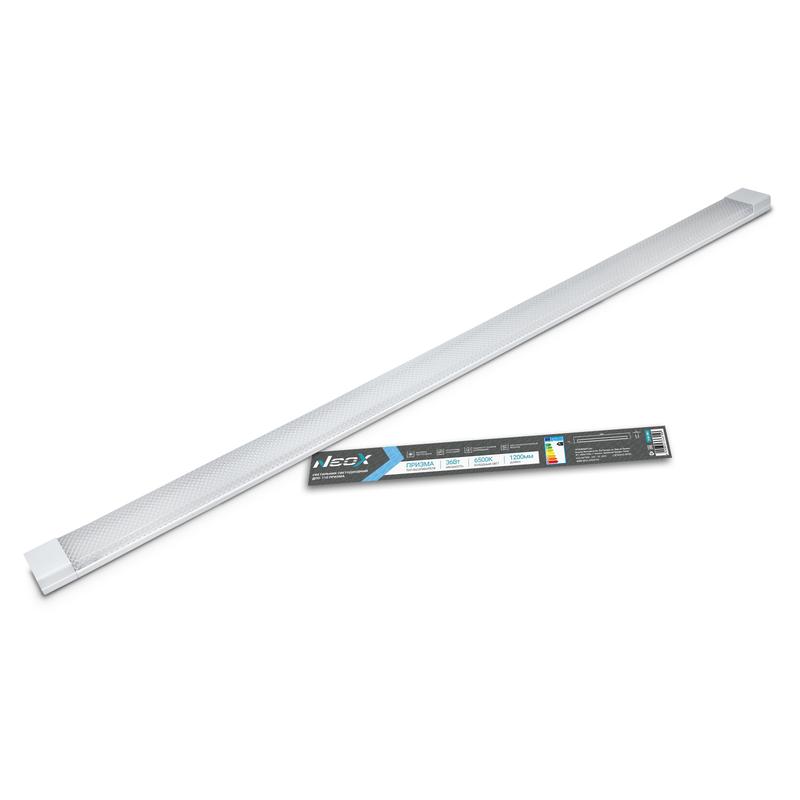 Рекомендуем купить Светильник светодиодный ДПО-110 ПРИЗМА 36Вт 6500К IP40 1200мм NEOX 4690612053158