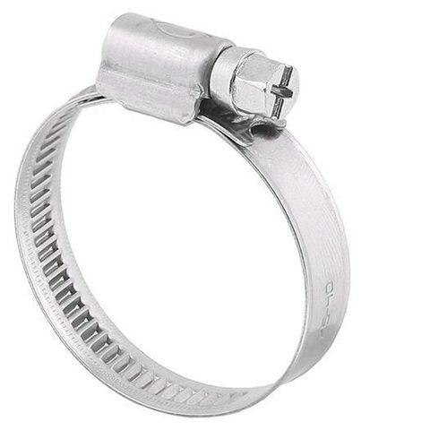 Рекомендуем купить Хомут червячный fischer SGS 9 W2 16-27 мм для монтажа шлангов