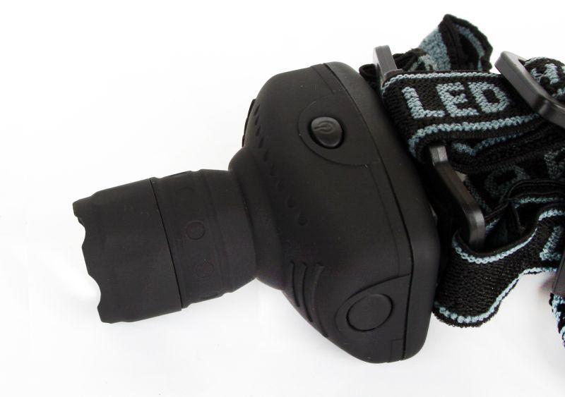 Рекомендуем купить Фонарь налобный LED 5354 1Вт LED ZOOM 3 режима 3хLR03 сер. Ultraflash 11549