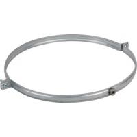 Купить хомут вентиляционный ø400 мм с гайкой м8 оптом | ПРОТОРГ