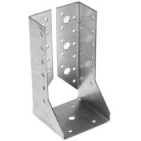 Купить опора бруса закрытая obr z 150x150x76x2 мм, оц. сталь оптом | ПРОТОРГ