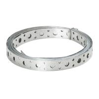 Купить лента монтажная перфорированная lp 25x1 (25 м) прямая для вентиляции, оц. сталь оптом | ПРОТОРГ