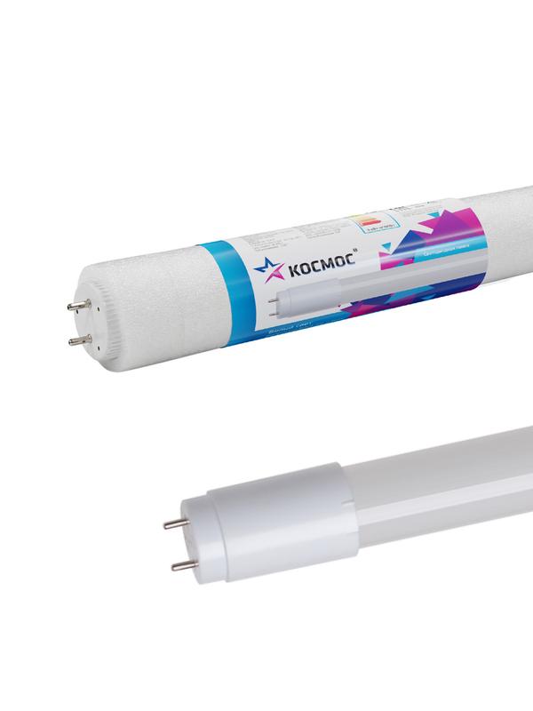 Рекомендуем купить Лампа светодиодная 24Вт T8 4000К нейтр. бел. G13 220В 1500мм КОСМОС Lksm_LED24wG13T840GL