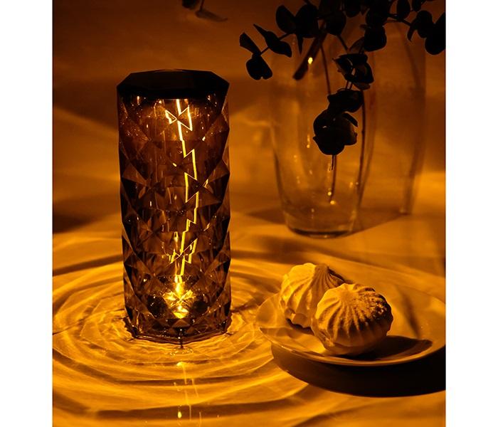 Рекомендуем купить Светильник светодиодный настольный CTL3-USB 3Вт 120лм 5В 2SMD IP20 диммер: 2700-3000К/4000-4500К/6000-6500К ночник черн. кристалл акрил ФАZА 5040861