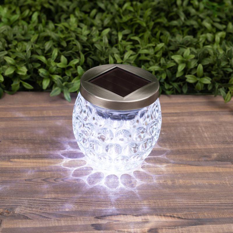 Рекомендуем купить Светильник садовый ERASF22-31 "Хрустальный шар" 10см уличный на солнечн. батареях Эра Б0053378