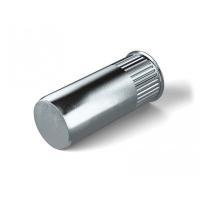 Купить заклепка м6x22.5 закрытая с внутренней резьбой, насечками и уменьшенным бортом, оц. сталь оптом | ПРОТОРГ