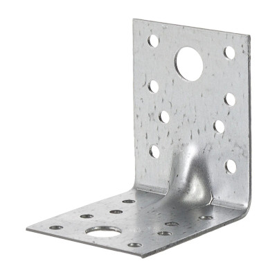 Рекомендуем купить Крепежный усиленный уголок KUU 90x90x40x2 мм, оц. сталь