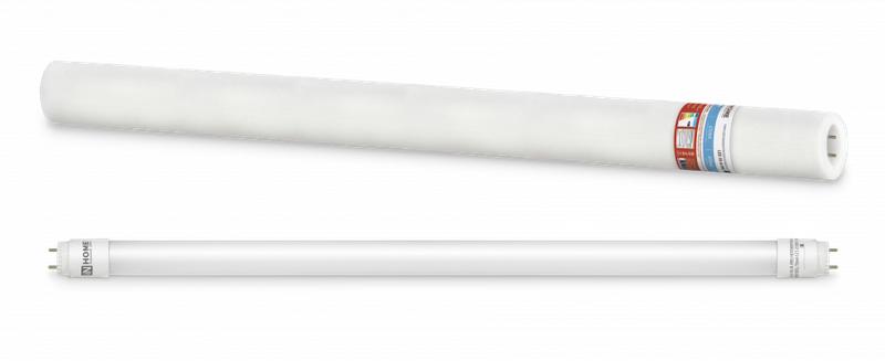 Рекомендуем купить Лампа светодиодная LED-T8-М-PRO 10Вт матовая 6500К холод. бел. G13 1000лм 230В 600мм неповорот. IN HOME 4690612030906