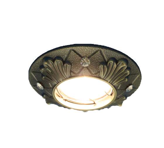 Рекомендуем купить Светильник Regal 51 2 19 литой неповорот. MR16 бронза ИТАЛМАК IT8454