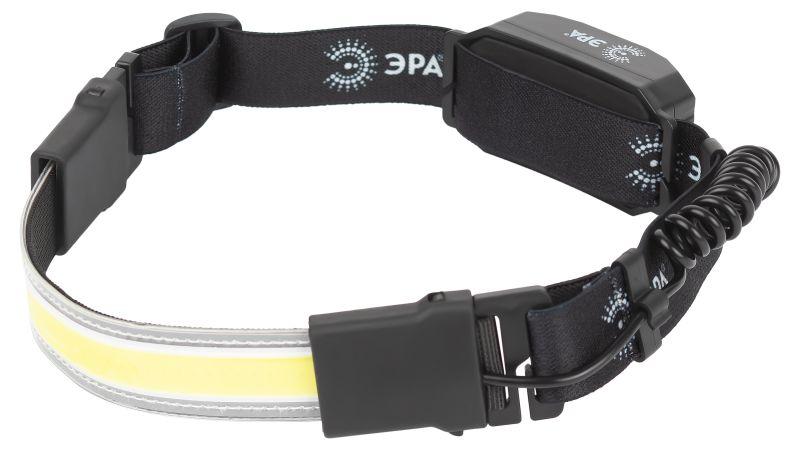 Рекомендуем купить Фонарь аккумуляторный налобный GA-807 Кибер COB 10Вт 3 режима аккум. miscro USB Эра Б0054033