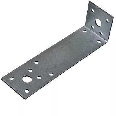 Рекомендуем купить Крепежный уголок асимметричный KUAS 140x40x40x2 мм, оц. сталь