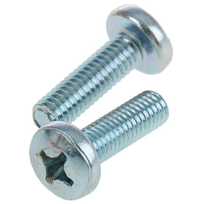 Рекомендуем купить Винт DIN 7985 M4x50 с полуцилиндрической головкой и крестовым шлицем PH, кл. пр. 4.8, оц. сталь