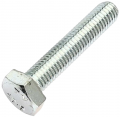 Купить болт din 933 с шестигранной головкой и полной резьбой, класс прочности 10.9 оптом | ПРОТОРГ