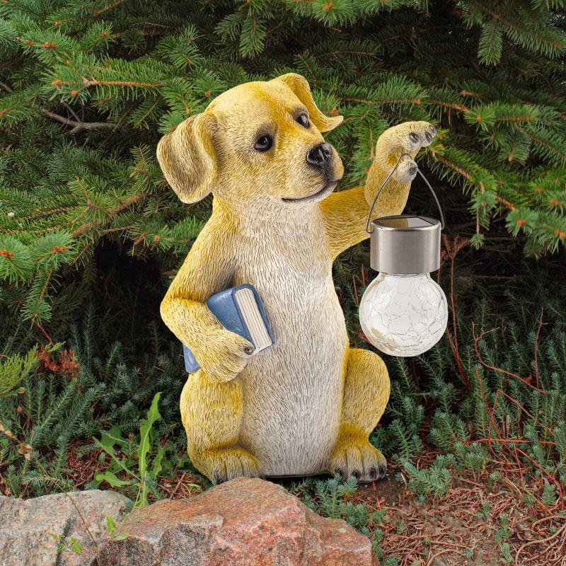 Рекомендуем купить Фигура садовая "Умный пес" ERASF22-09 27см полистоун Эра Б0053354