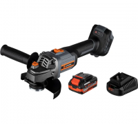 Купить бесщеточная угловая шлифовальная машинка anycons 1 акк. jm-125s оптом | ПРОТОРГ