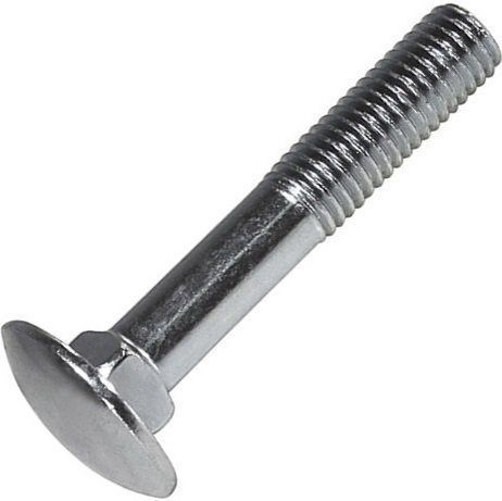 Рекомендуем купить Болт DIN 603 M8x150 кл. пр. 4.6, оц. сталь, кг