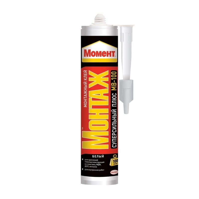 Рекомендуем купить Клей Момент Монтаж Суперсильный Плюс (400 г)