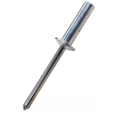 Рекомендуем купить Заклепка вытяжная закрытая 3,2x6 со стандартным бортом, оц. сталь / оц. сталь