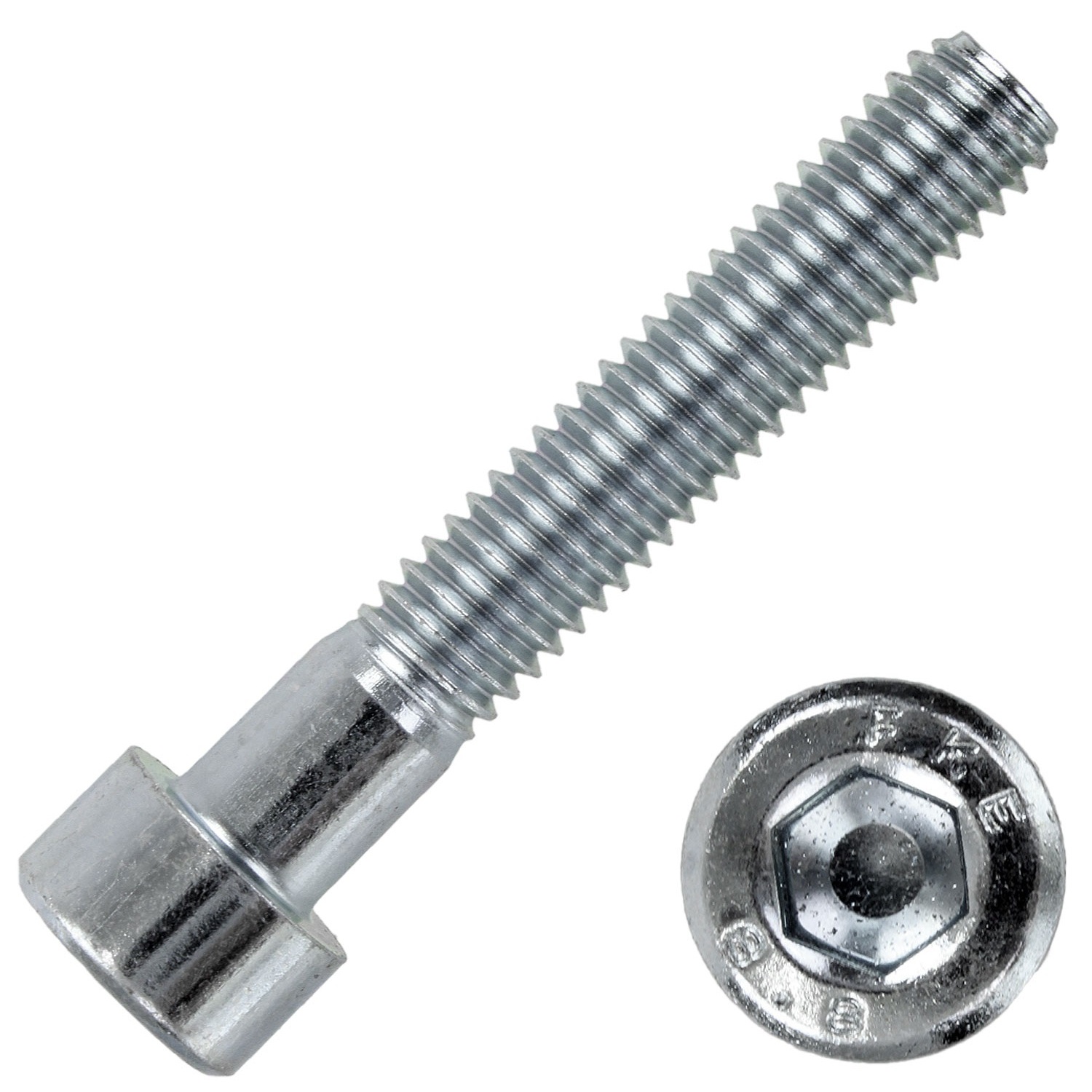 Купить винт din 912 м 6х 80 с цилиндрической головкой, кл.пр. 8.8, оц сталь оптом | ПРОТОРГ