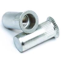 Купить заклепка m5x20.5 закрытая с внутренней резьбой и потайным бортиком, с насечками, оц. сталь оптом | ПРОТОРГ