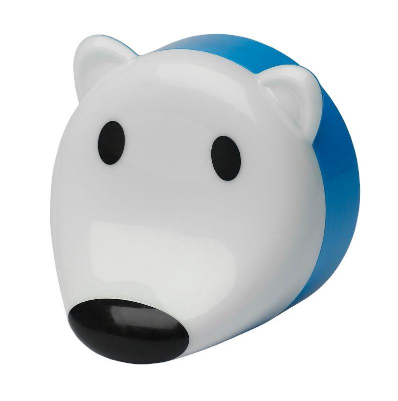 Рекомендуем купить Светильник NN-603-LS-W ночник "Мишка" от сети с сенсором бел. ЭРА Б0019095