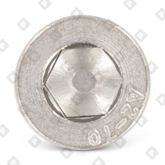 DIN 912 A4 C 5,5X65 - №3