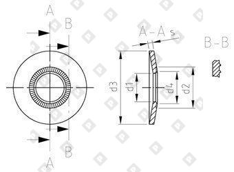 NFE 25-511 A2 6X18X1,4 - №3