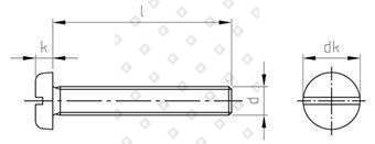 DIN 85 A2 M 5X45 - №4