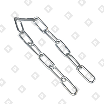 Цепь длиннозвенная DIN 763 3х26, нерж. сталь A2 - №3