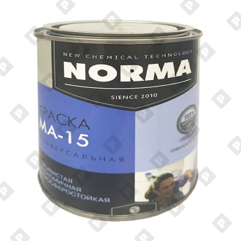 Краска масляная Novocolor МА-15 ГОСТ-71 бежевая (1 кг) - №1