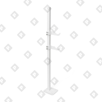 Кронштейн для радиатора напольный регулируемый h=700/200-500 мм - №1