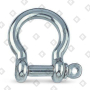 Скоба такелажная омегообразная ART 8260 Ø12 мм, нерж. сталь А4
