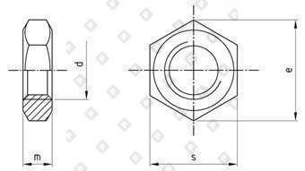 ISO 4035 A2-035 M 24 - №4