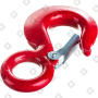 Крюк чалочный 320А 22 т, грузовой, кл.пр. 8