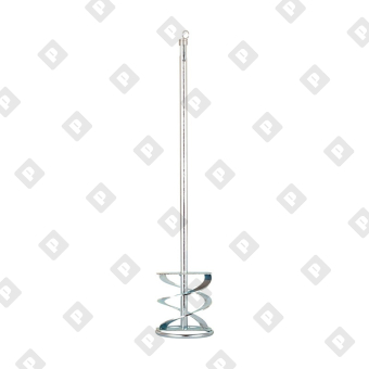 Венчик Турбо для смесей Biber 35842 80х400 мм - №1