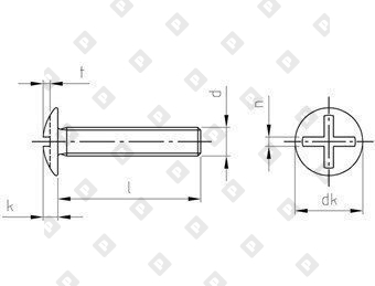 NFE 25-129 A4 M 5X30 - №4