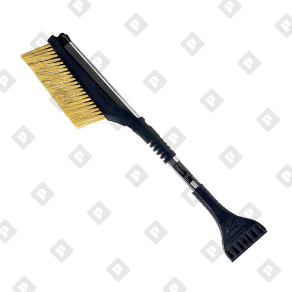 Щетка зимняя со скребком телескопическая ручка - №1