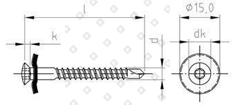 Art. 9387 A2-Cu 4,5X45 TX20 - №4