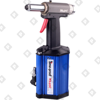 Пневмогидравлический заклепочник Time-proof N640С для вытяжных заклепок Ø 4,8-6,4 мм - №1