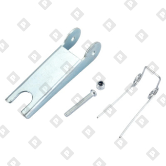 Защелка для крюка А339 2 т - №1