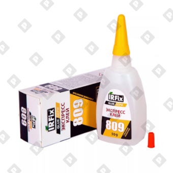 Набор для экспресс склеивания IRFix Glue БЕРИ 809, 50 г - №1