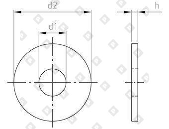 ISO 7093-1 A2 36 - №3