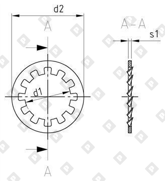 DIN 6797 A2 J 5,3 - №3