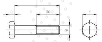 ISO 4014 M18X70 A4 - №4