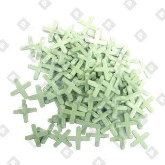 Крестики для кафеля Biber 55602, 2 мм (200 шт.) - №1