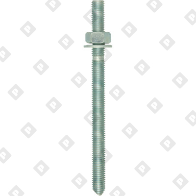 Резьбовая шпилька Rawlplug R-STUDS M12x350 мм с плоским наконечником, нерж. сталь A2 - №1