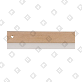 Шпатель резиновый Biber 35242 250 мм для фуговки - №1